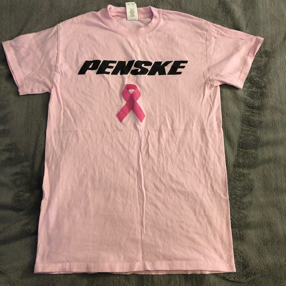 Penske Breast Cancer Awareness T shirt
